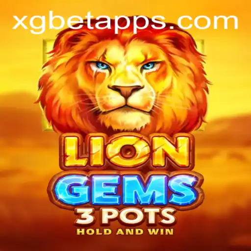 Discover the Excitement of LionGems3pots at XG BET